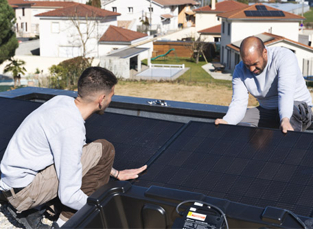 Roussin Energies installe vos panneaux solaires photovoltaïque tout autour de Grenoble !